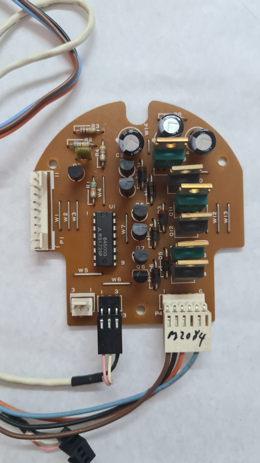 Tascam 48?? cm drive pcb 52101622-01