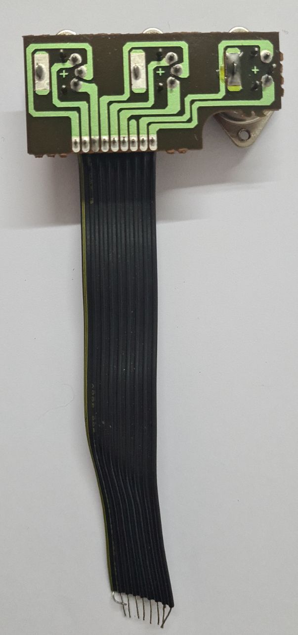MM-1 midi jack pcb with 3 dins