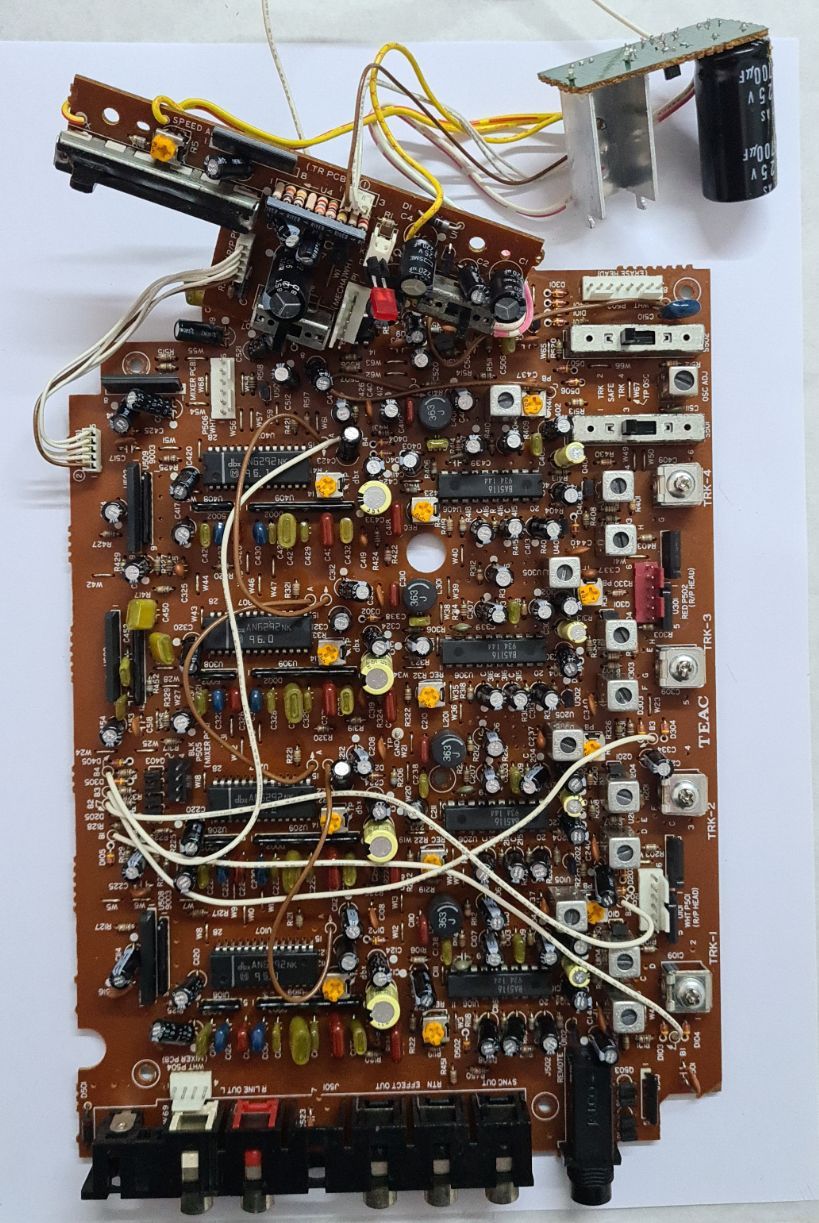 TASCAM PORTA 5 R/P PCB 52102317-02 or -01