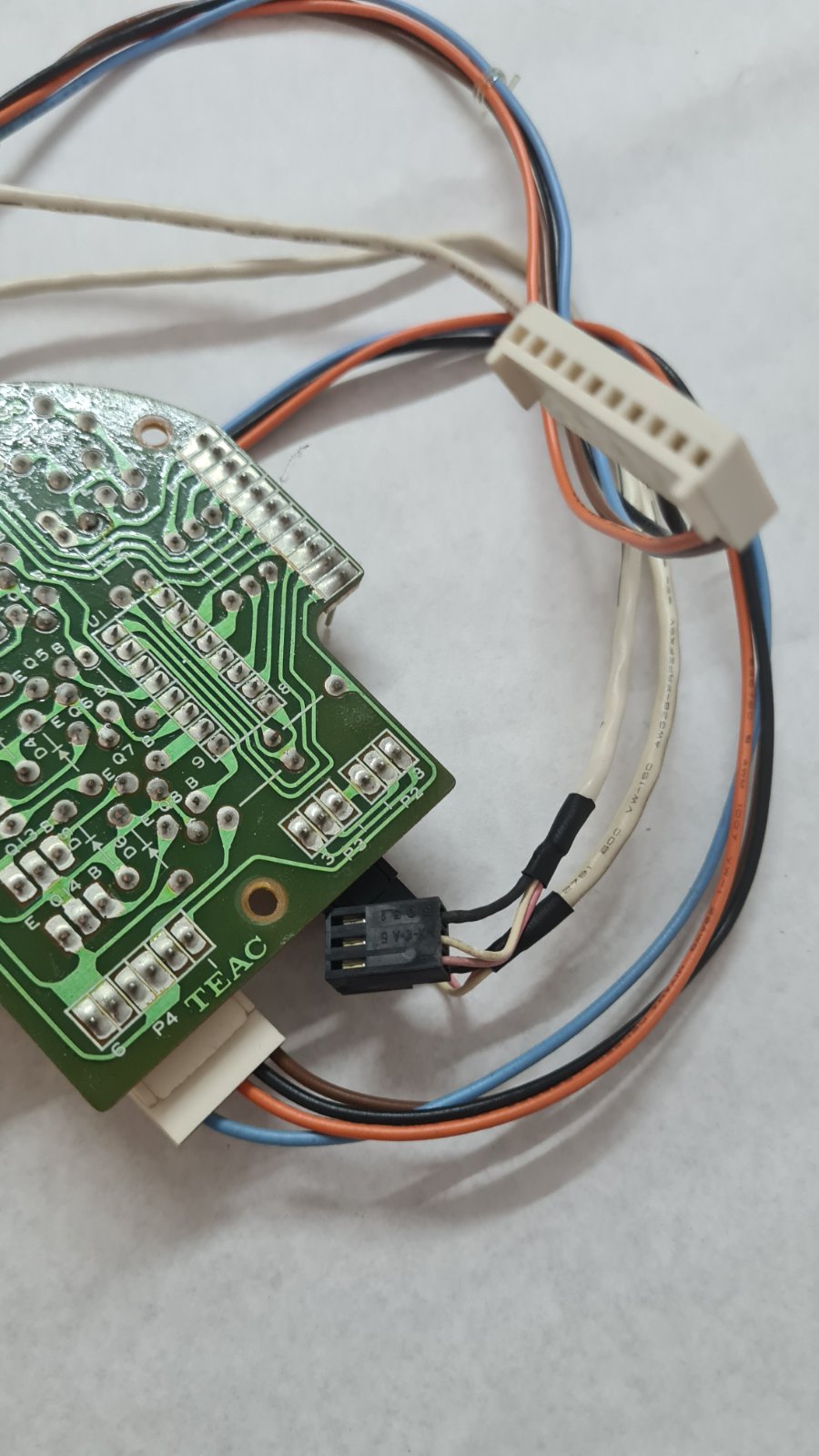 Tascam 48?? cm drive pcb 52101622-01