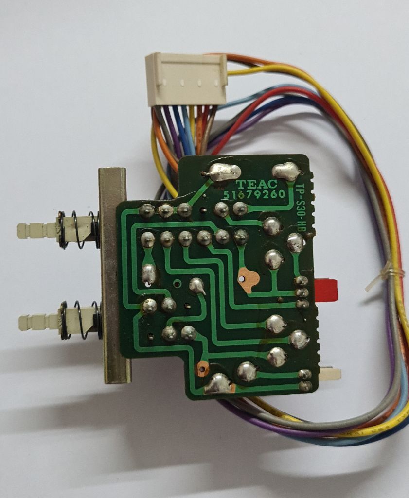 Teac X-7R or X-10R 51679260 PCB
