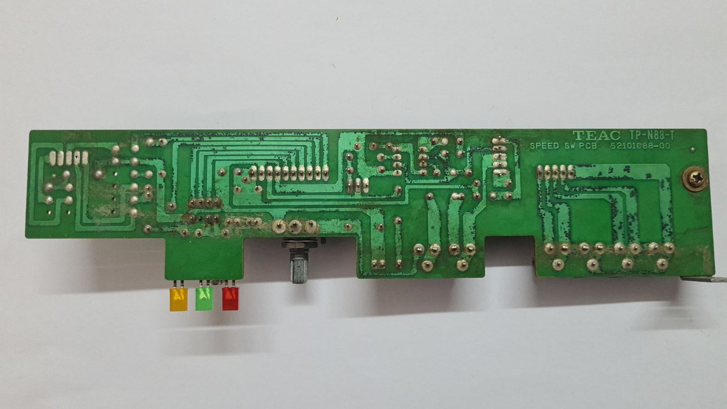 TASCAM 48 speed sw pcb 52101088-00 or 52101088-01