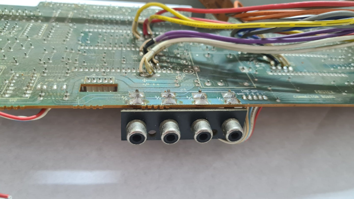 Fostex A8 connector board 8251028200 82510282-00