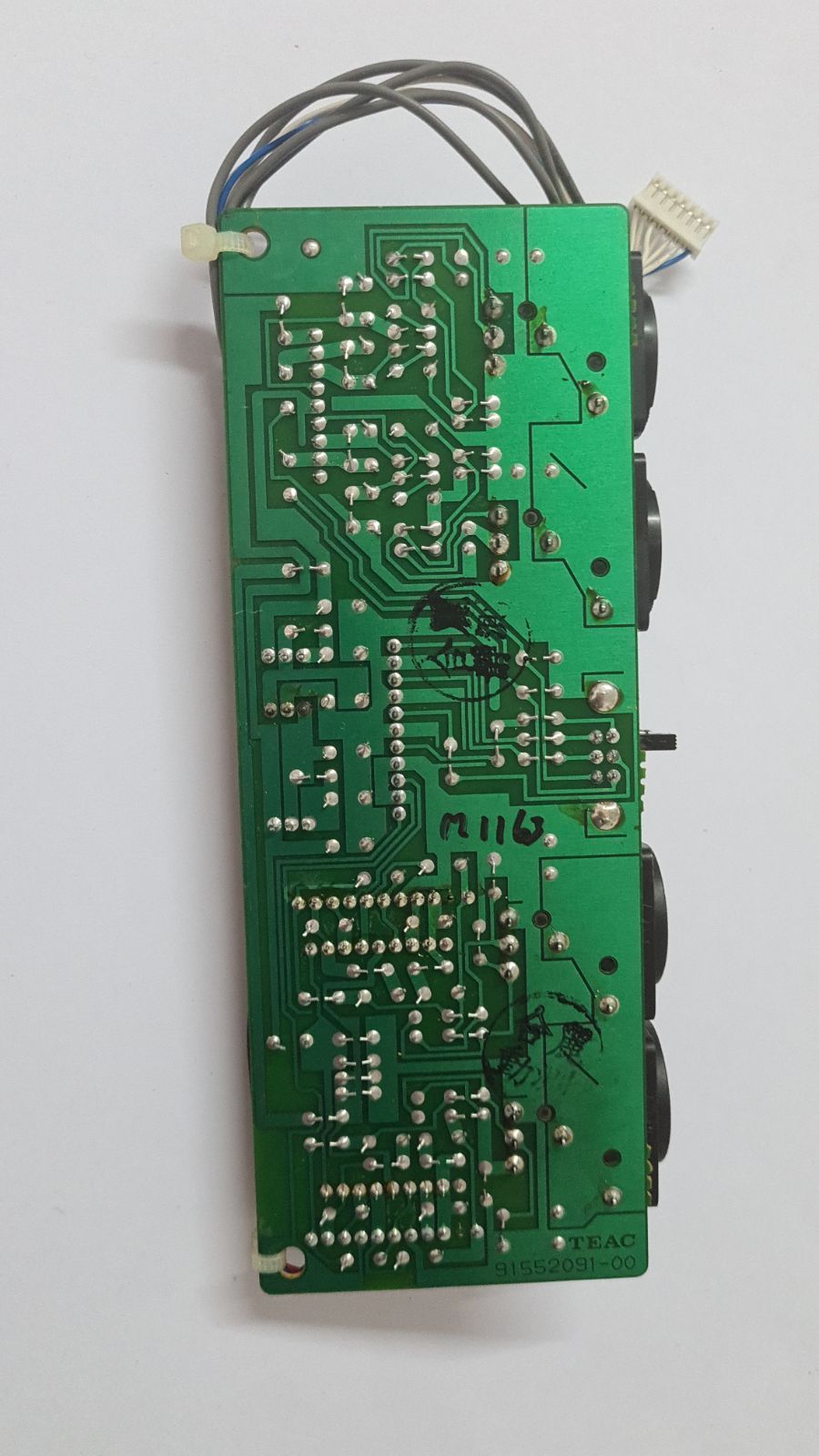 TASCAM 112MK2 XLR PCB 91552091-00