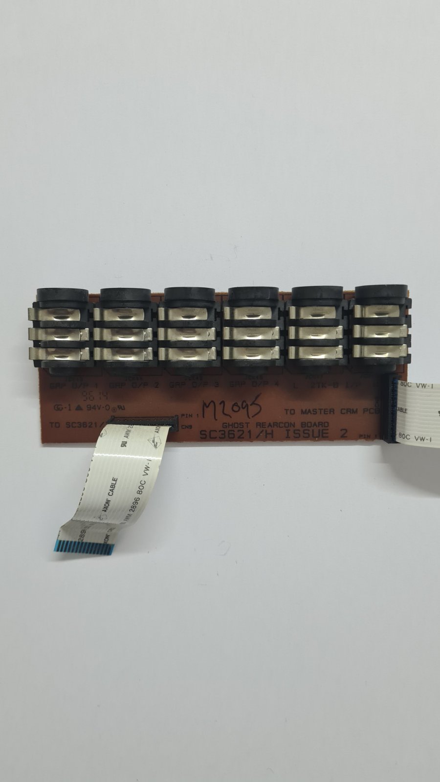SOUNDCRAFT Ghost SC3621( various letters) ISS 2 PCB