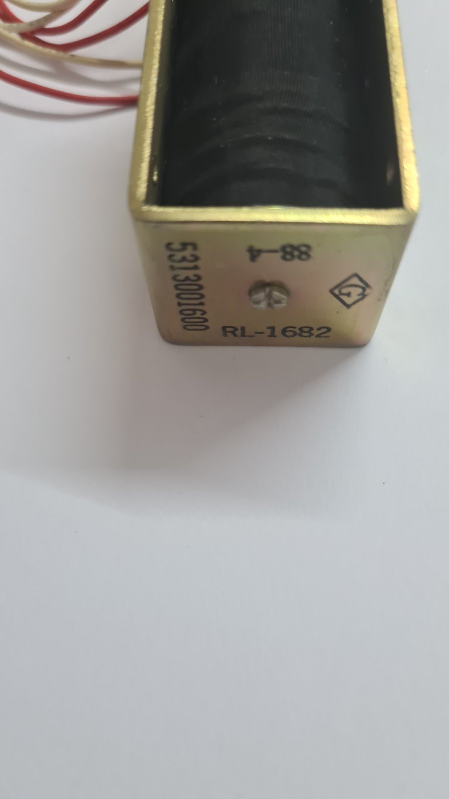 TASCAM 32 34 38 pinch wheel solenoid 5313001600 RL-1682