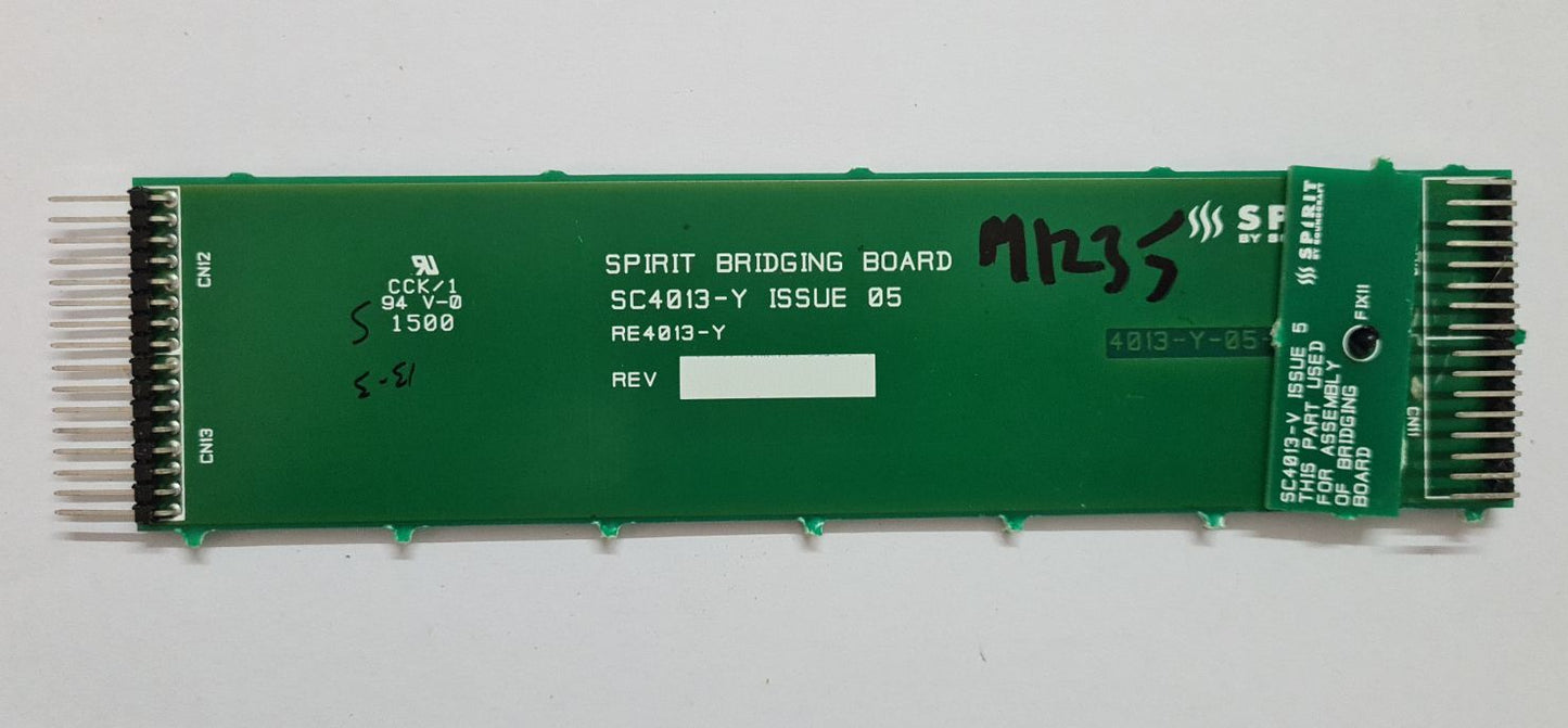 Soundcraft spirit digital mic line interface bridging pcb sc4013-y
