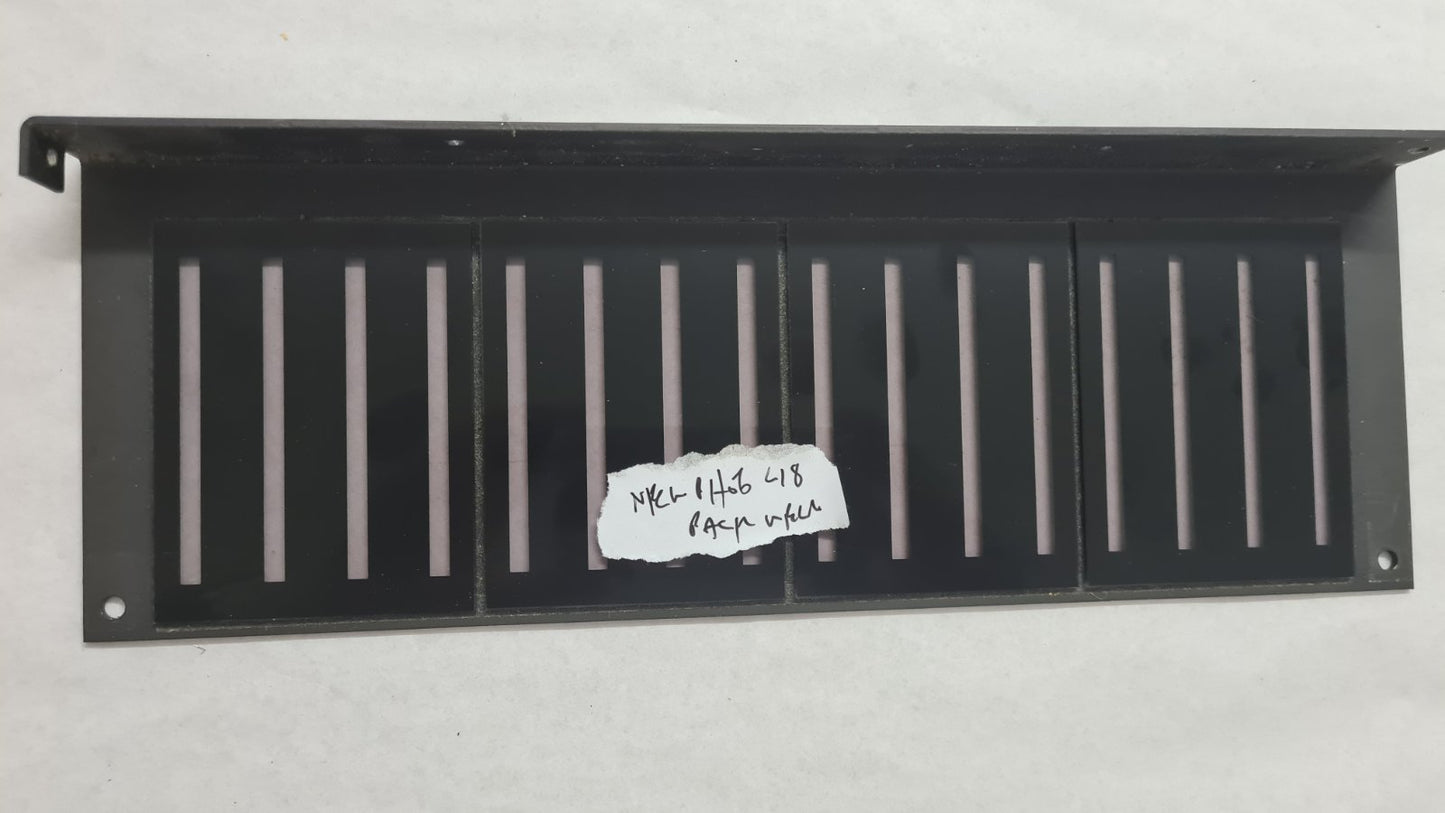 Fostex B16 LED front panel