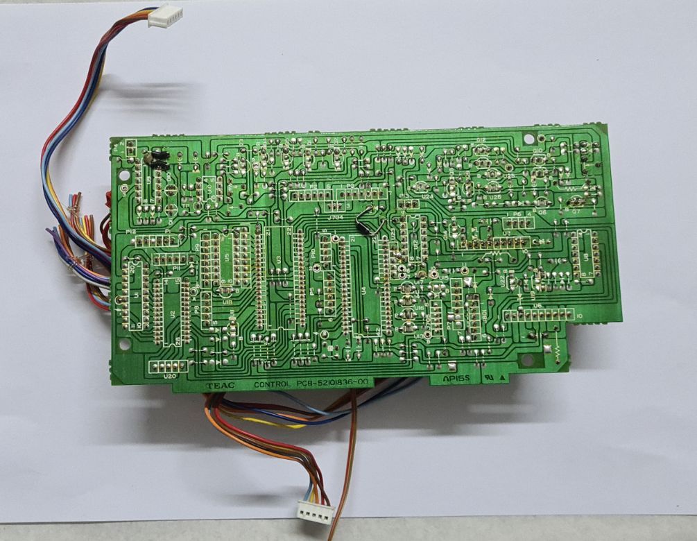 TASCAM 112R Control pcb 52101836-00