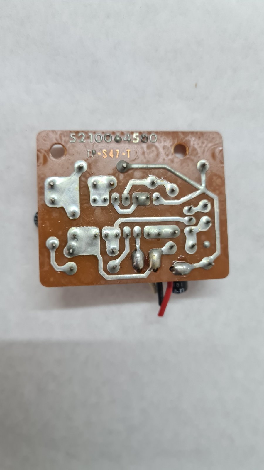Tascam 133 control pcb 134 5210064500 52100645-00
