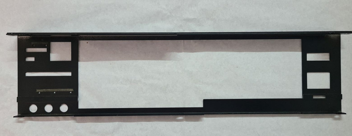 TASCAM 112R FRONT PANEL WITH FAULTS