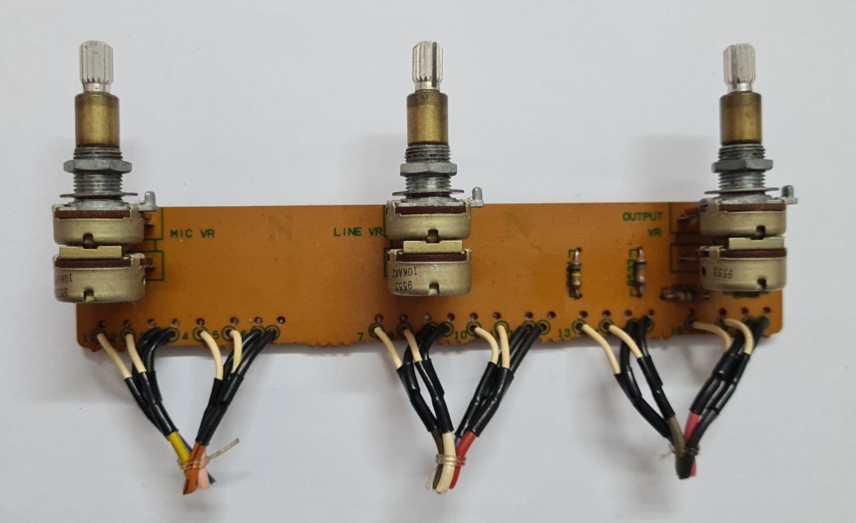TEAC VR PCB X-10R 5167939001 VR PCB-112