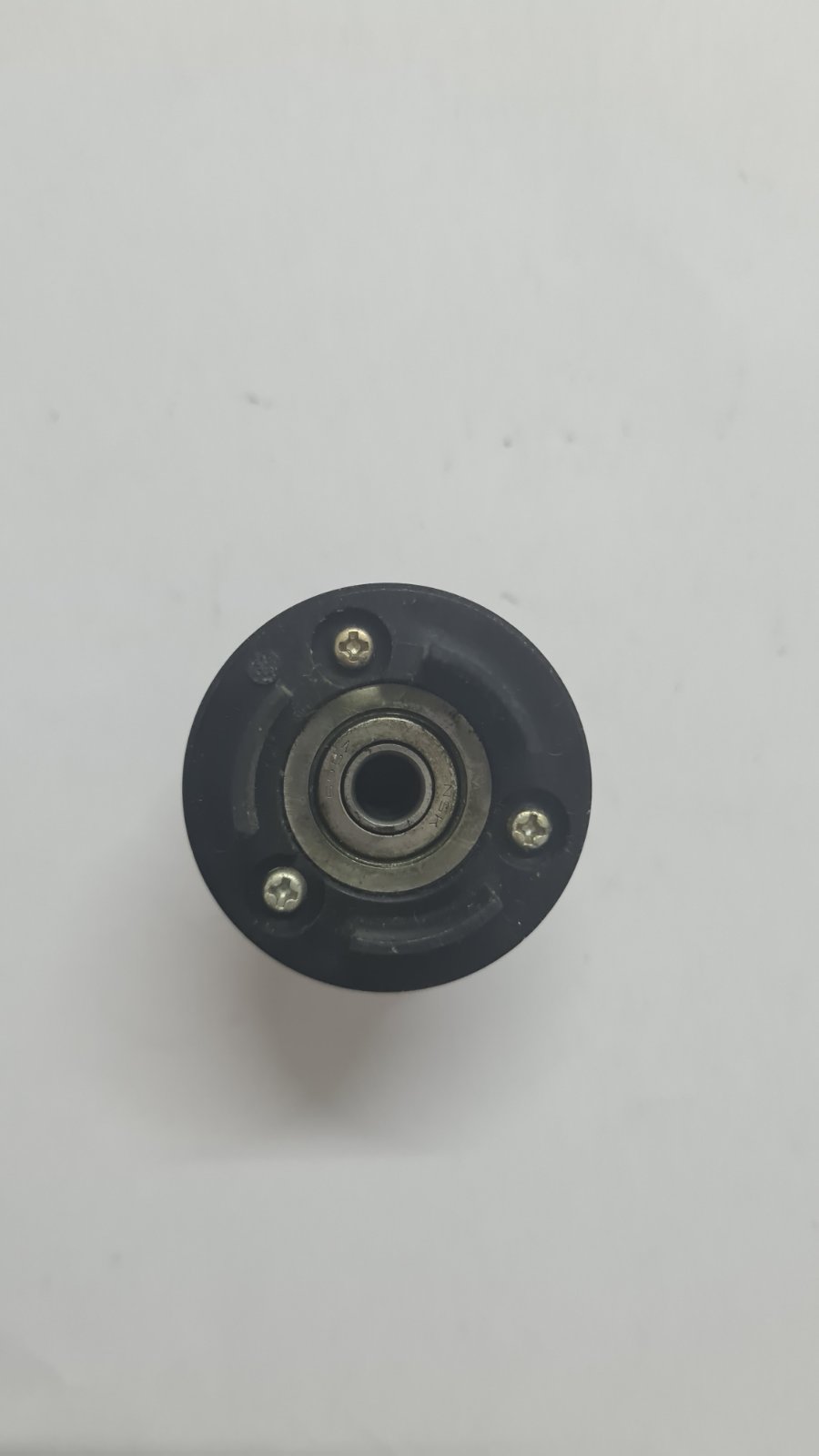 TASCAM 48 Roller guide with groove for rubber