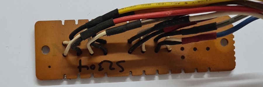 A-3440 head harness pcb 51677380