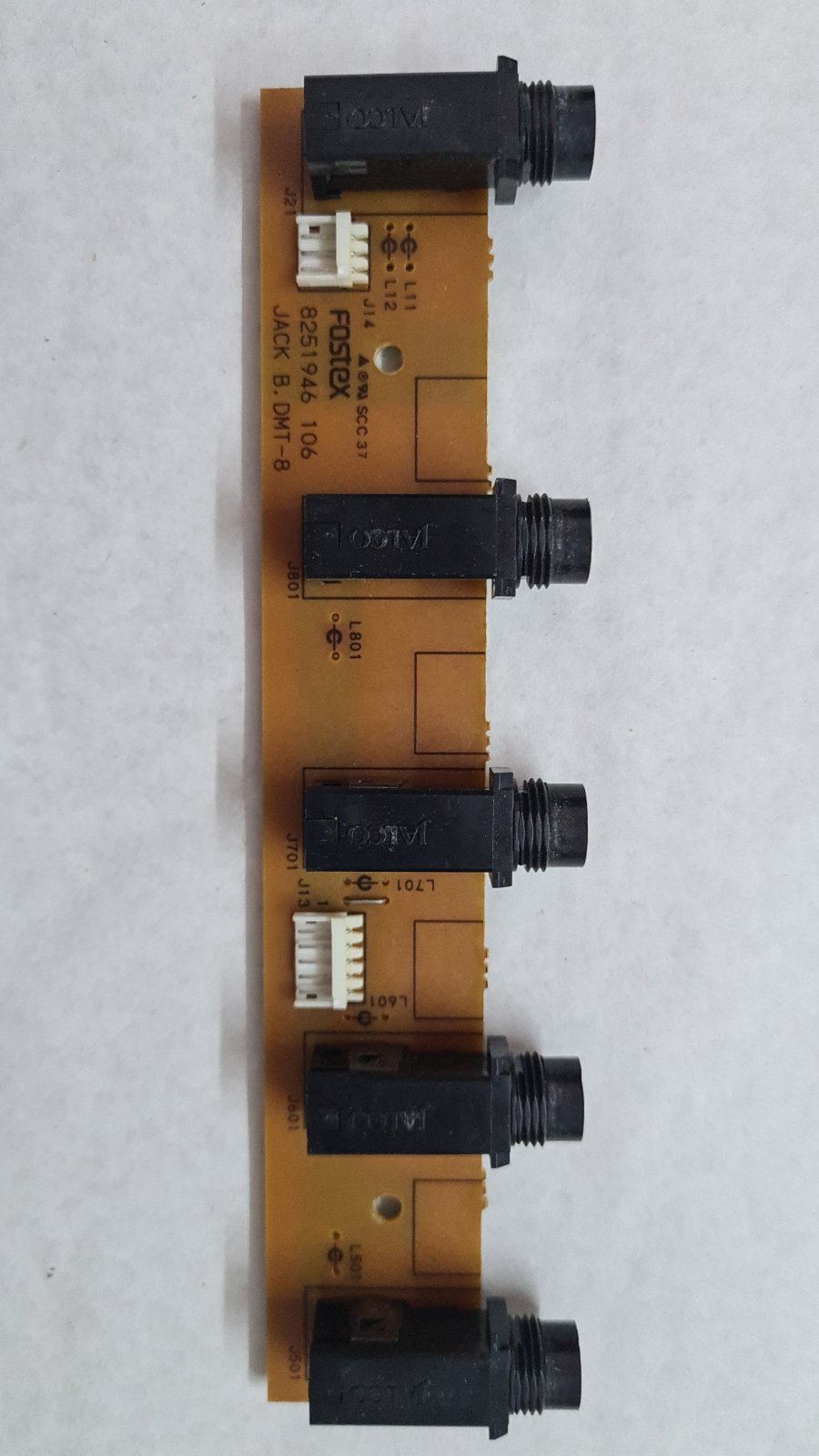Fostex DMT-8 8251946 106 jack b pcb