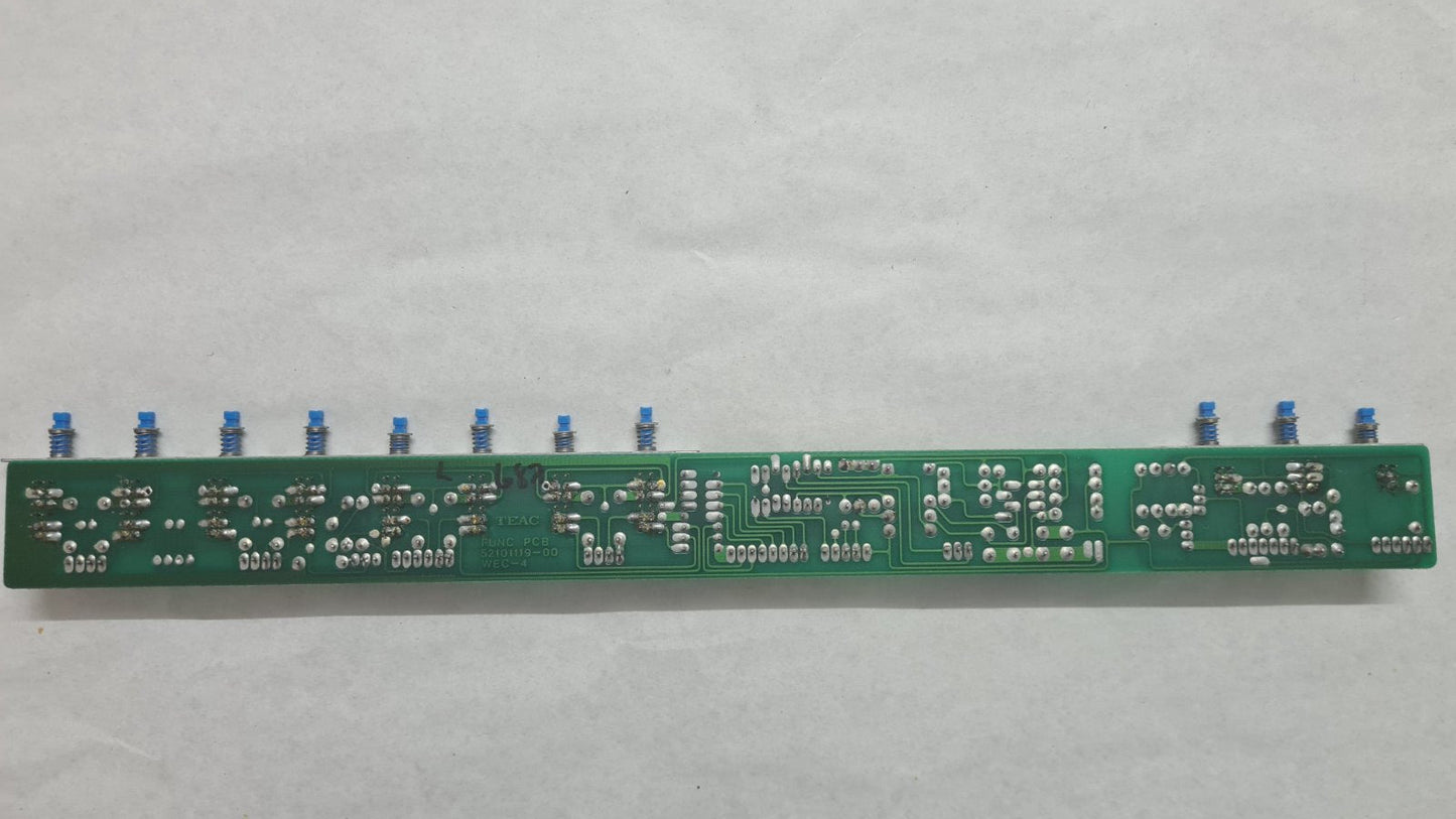 Tascam 48 func pcb 52101119-00 or 52101119-01