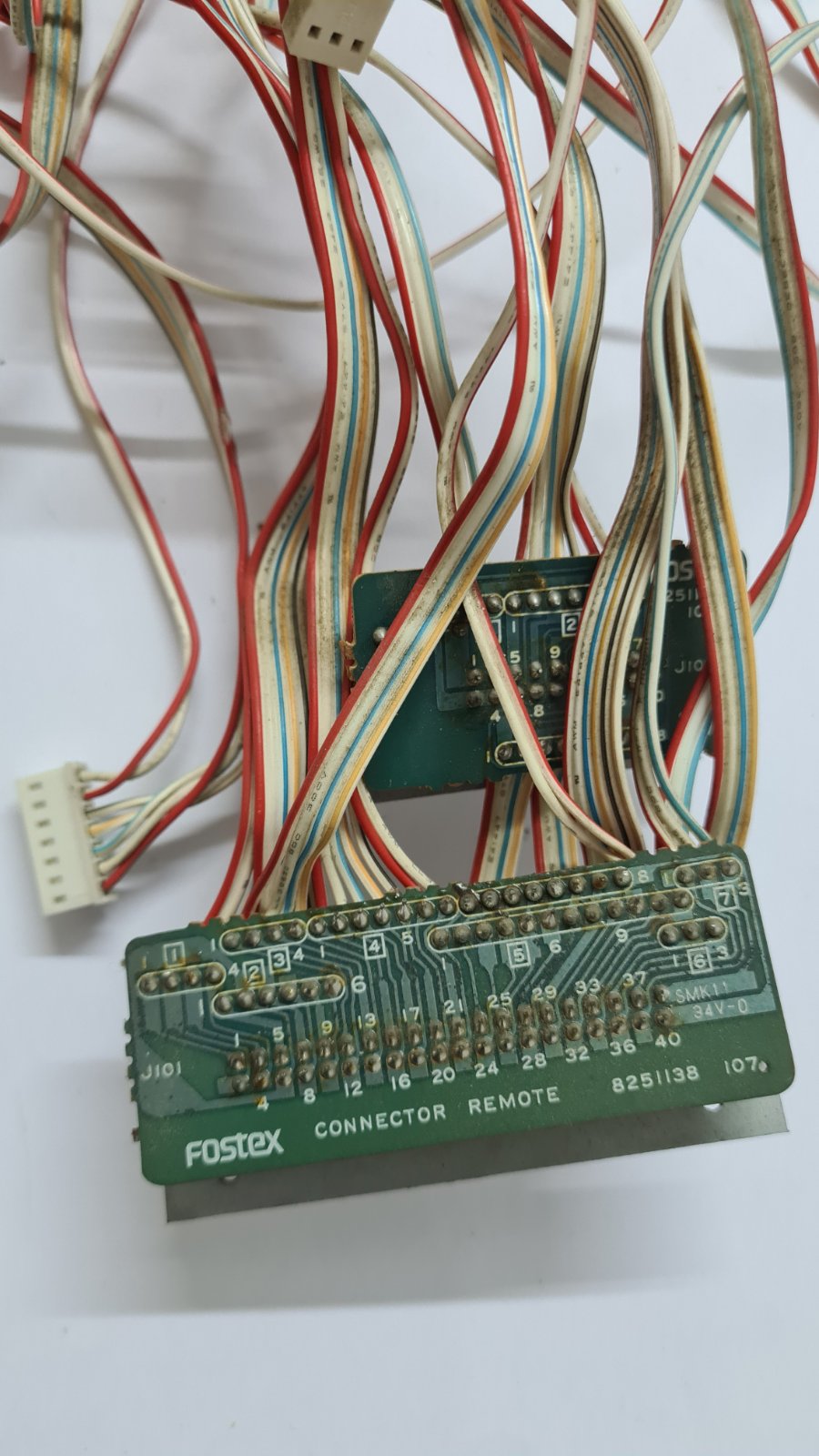 Fostex B16 remote connector 8251138