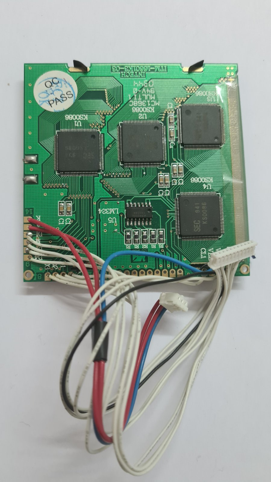 Tascam 2488 intech display lcd