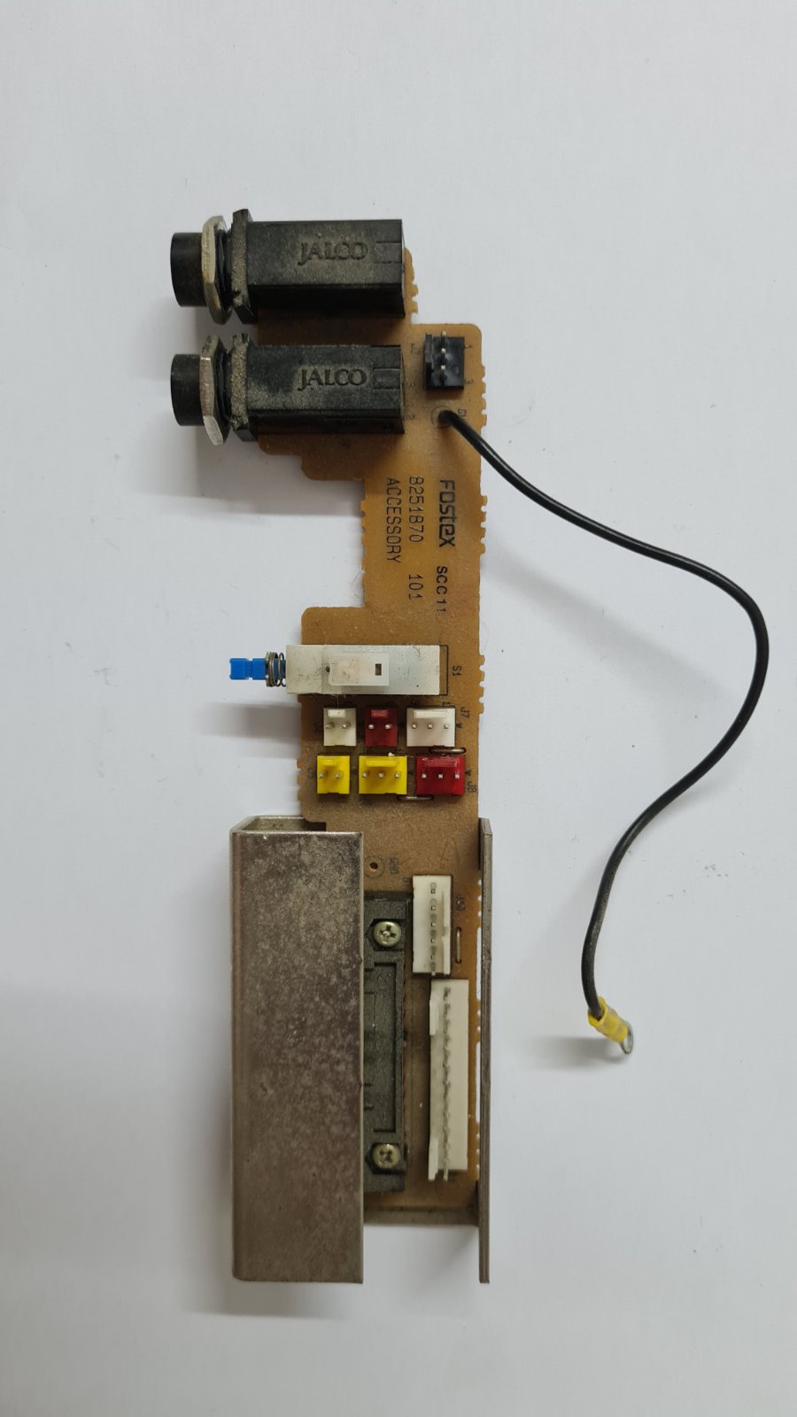 FOSTEX G16S 8251870 101 ACCESSORY PCB