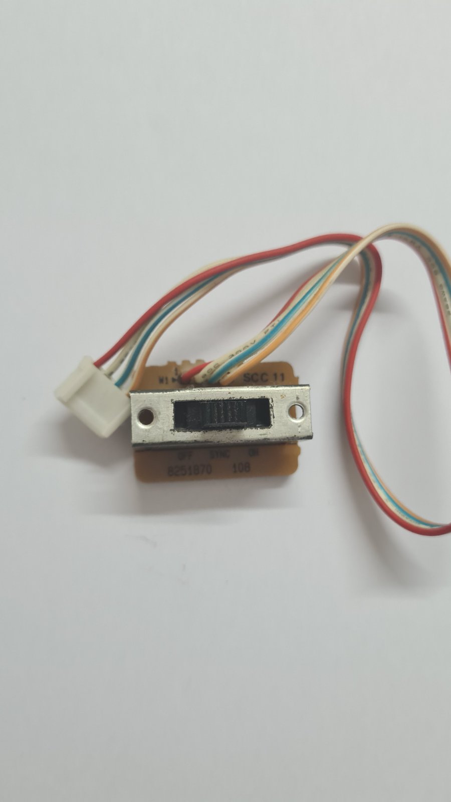 FOSTEX G16S 8251870 108 switch