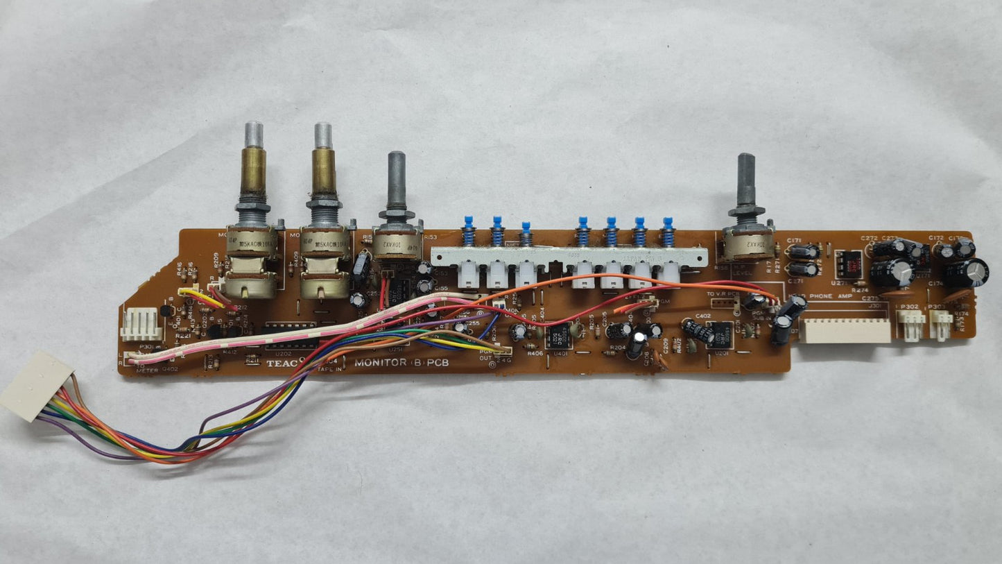 Tascam Portastudio 246 monitor B pcb 52101678-00