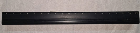 Fostex 812 Front panel Plastic