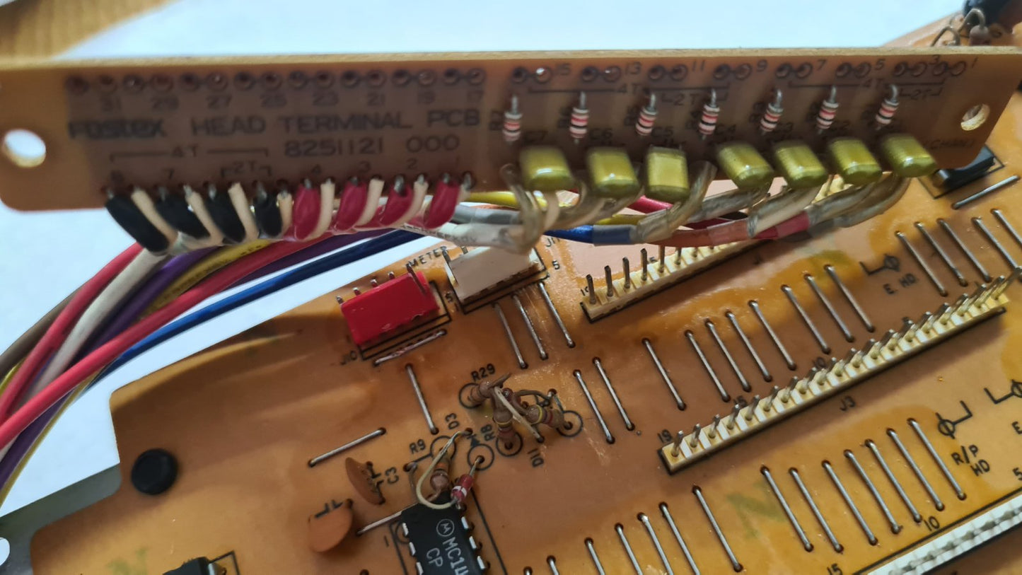 Fostex A8 connector board 8251028200 82510282-00