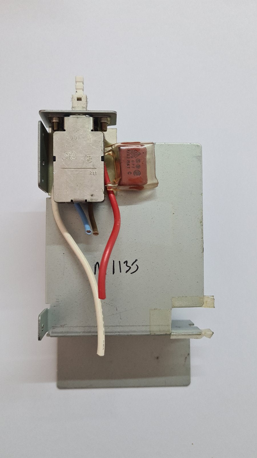 Fostex 2016 line mixer mains switch