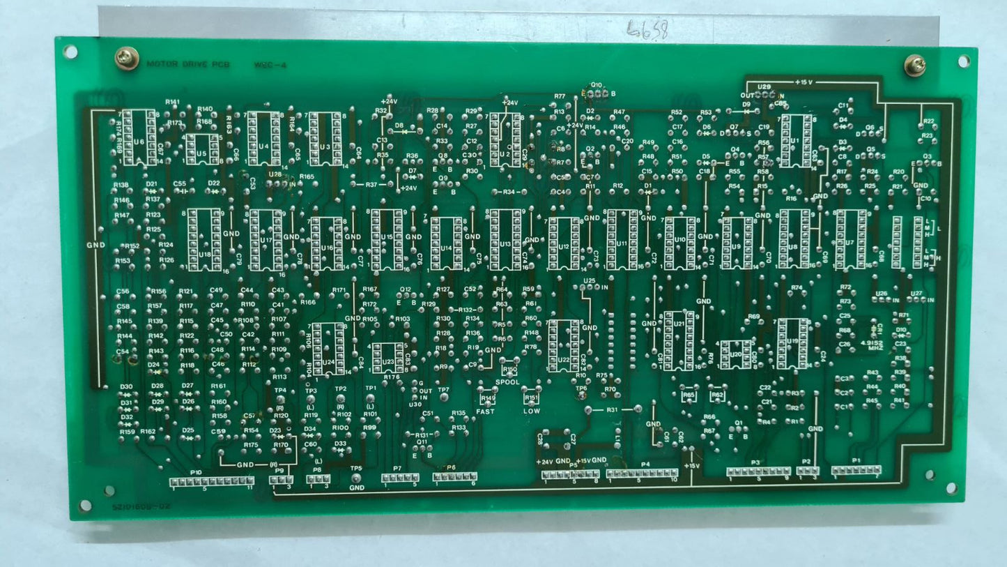 TEAC TASCAM ATR MOTOR PCB