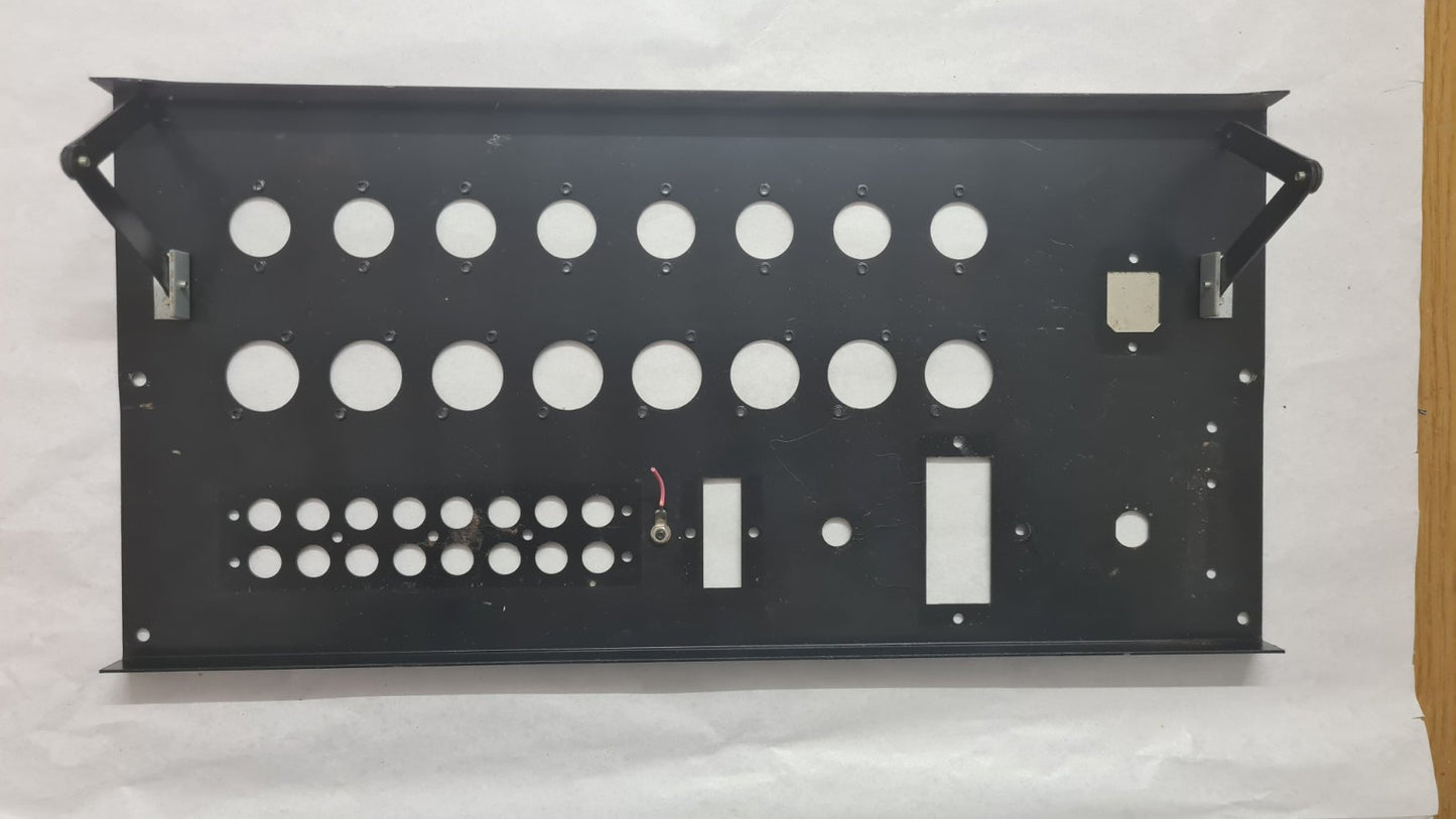 Tascam 48-OB rear metal panel