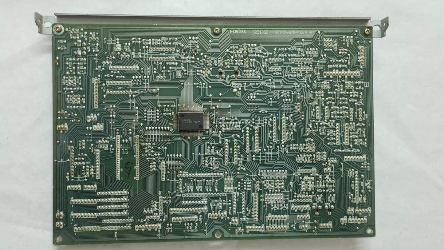 Fostex G16S G24S system control board 82531353 100