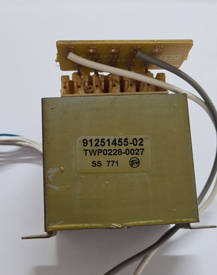 TASCAM 322 TRANSFORMER 91251455-02