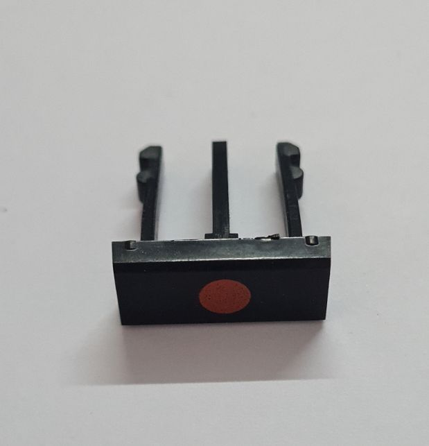 Tascam 112R record button