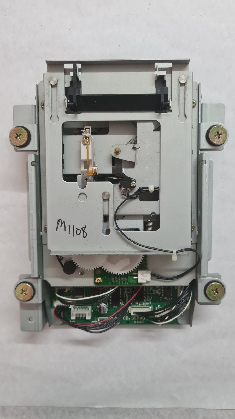 Tascam 564 cartridge unit and servo pcb
