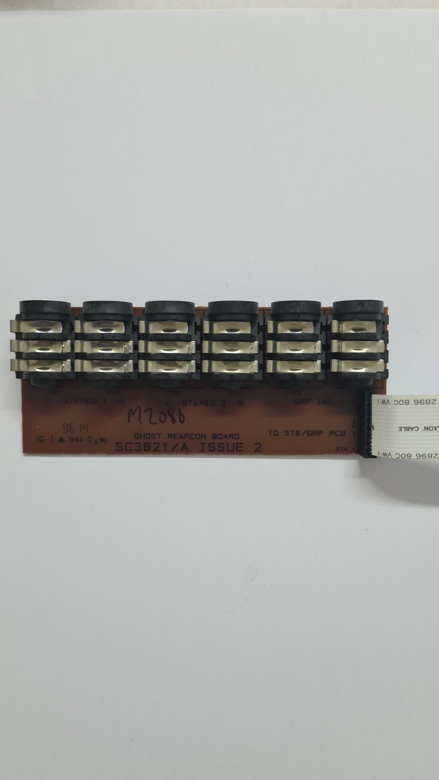 SOUNDCRAFT Ghost SC3621( various letters) ISS 2 PCB