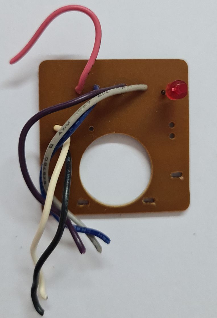 Tascam 58 VU PCB 52101123-00