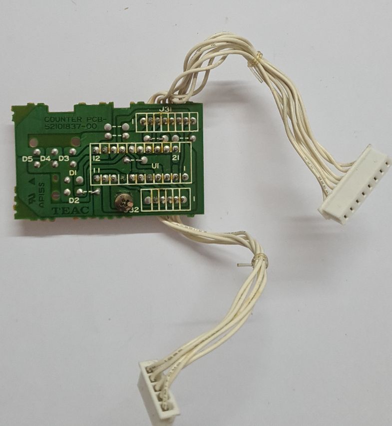 TASCAM 112R COUNTER PCB-B 52101837-00