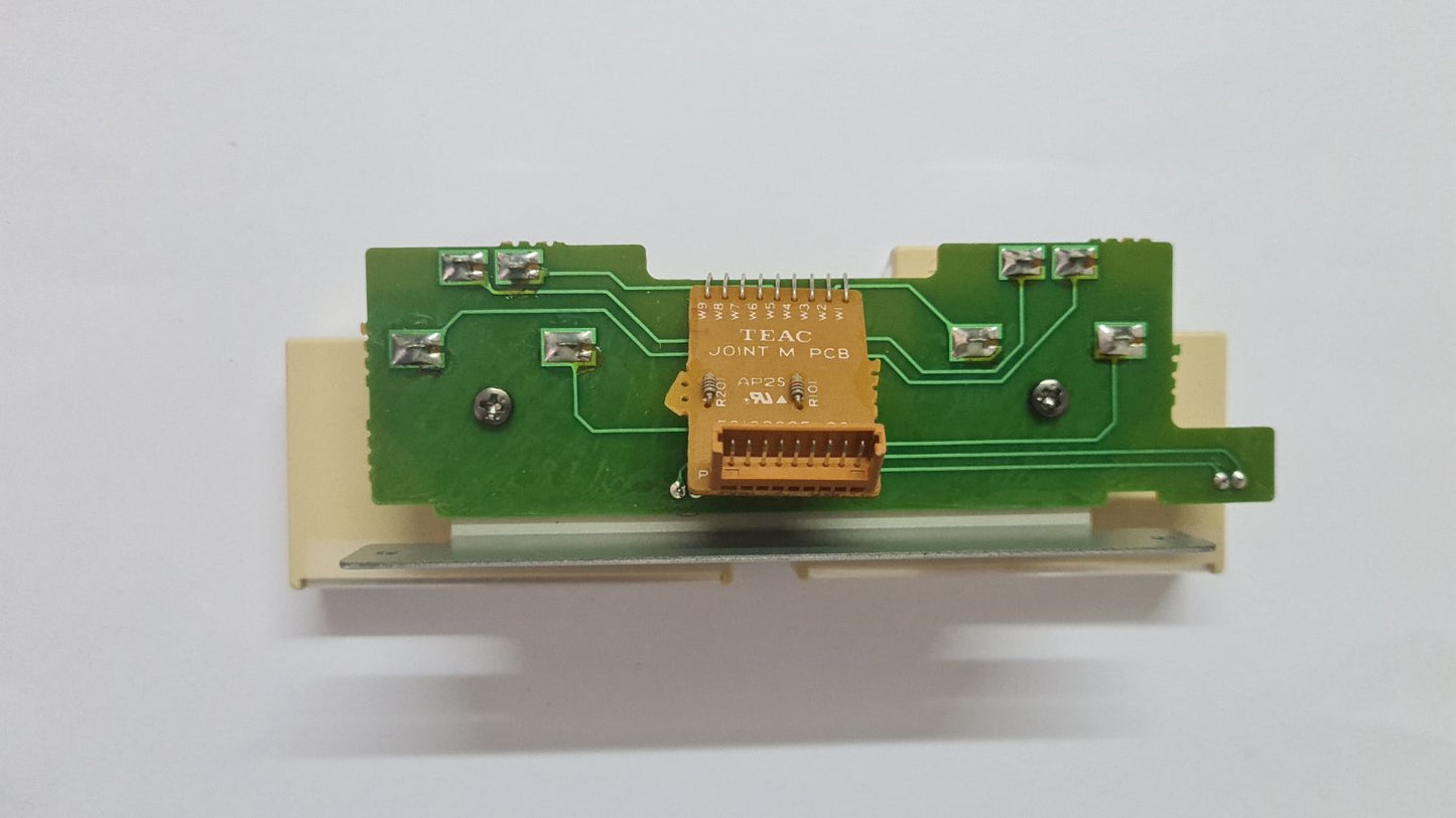 Tascam 112mk2 VU pcb joint 52103625-00
