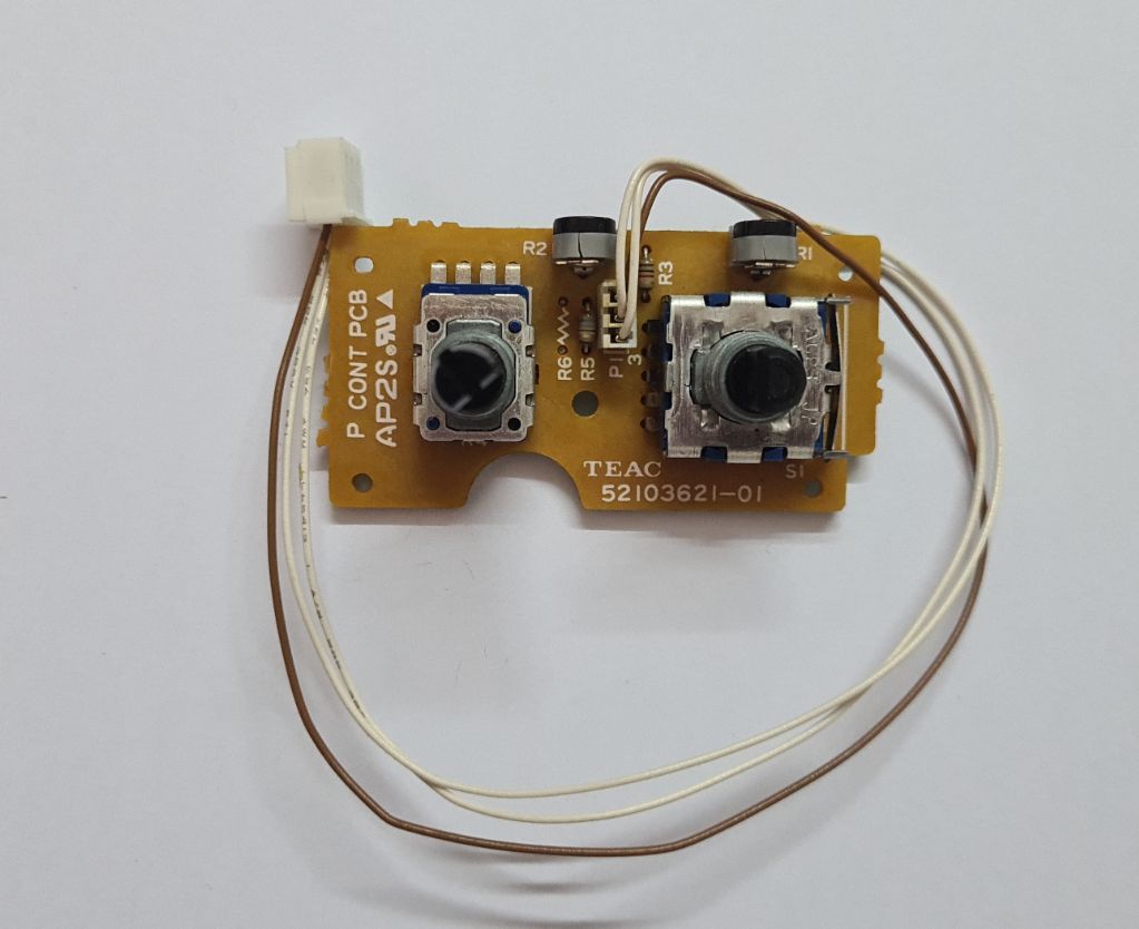 Tascam 112 MK2 P cont pcb 91552073-00 or 52103621-01