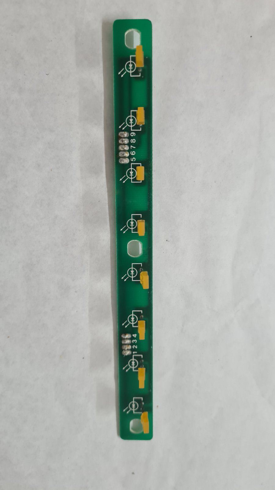 Tascam 48 led function pcb 52101121 00
