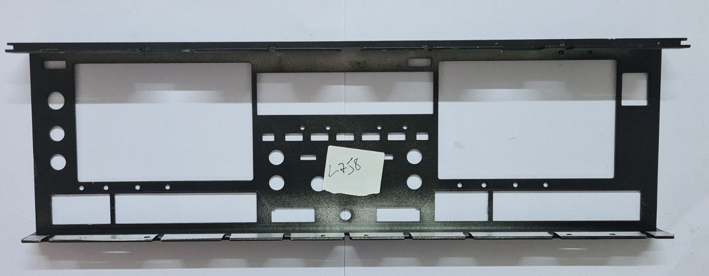 TASCAM 322 FRONT METAL PANEL