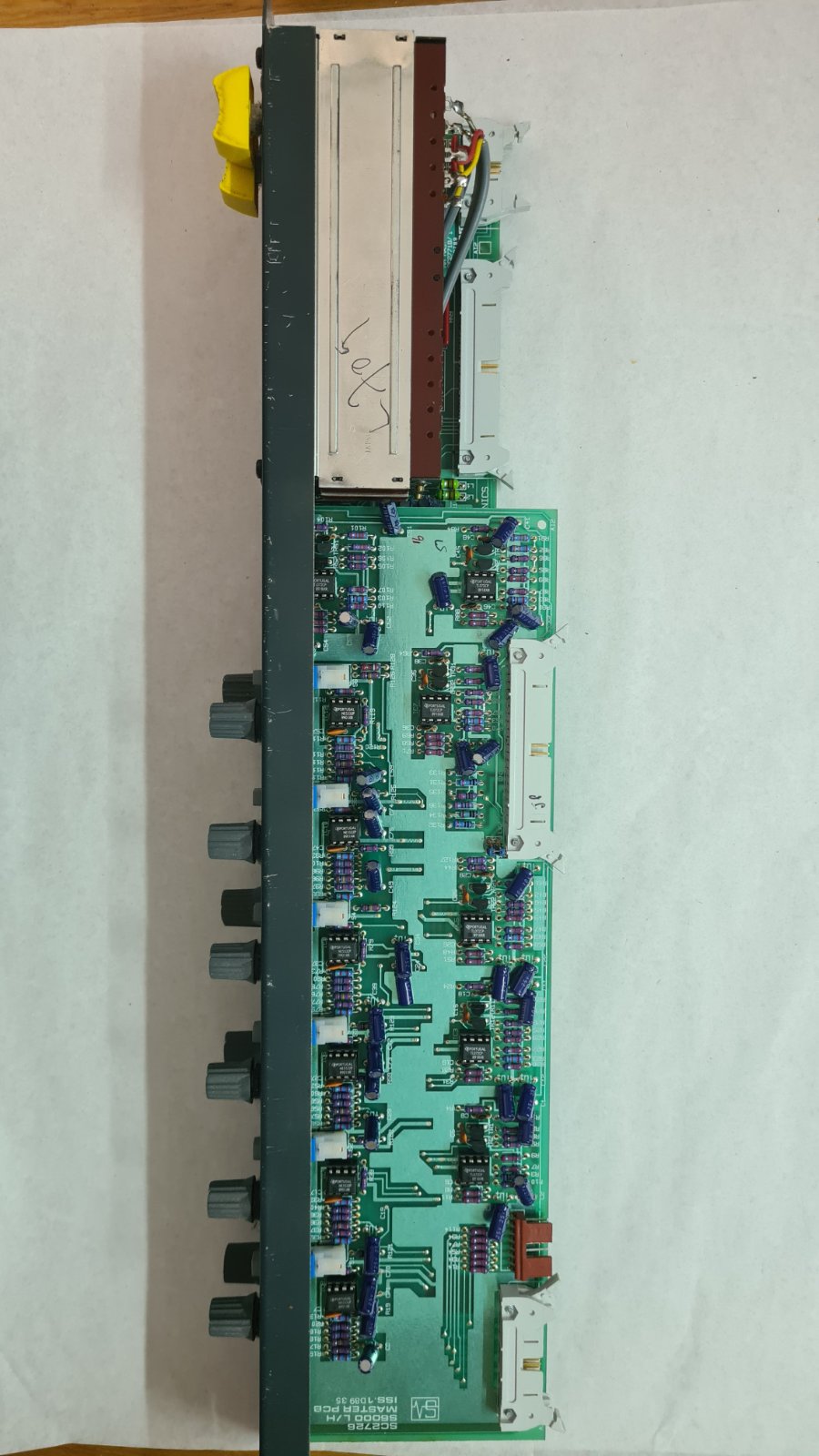 Soundcraft  6000 mixer series modules
