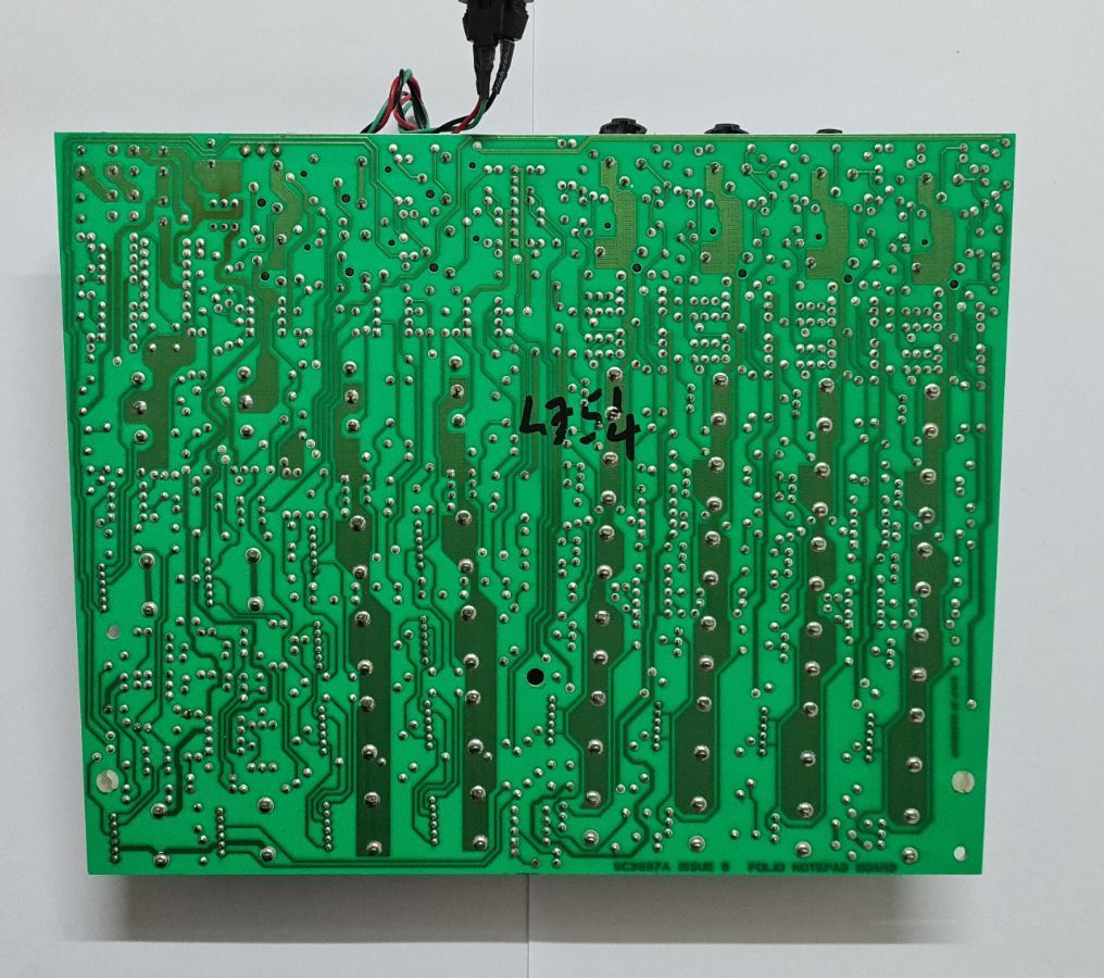 SOUNDCRAFT SPIRIT NOTEPAD MAIN PCB SC3687A ISS 6