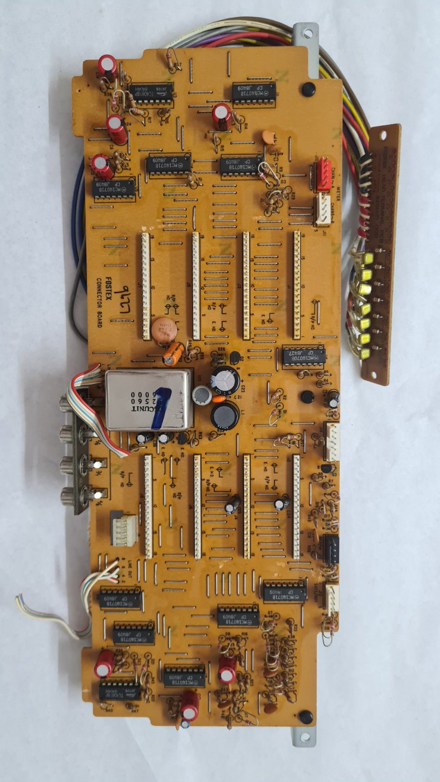 Fostex A8 connector board 8251028200 82510282-00