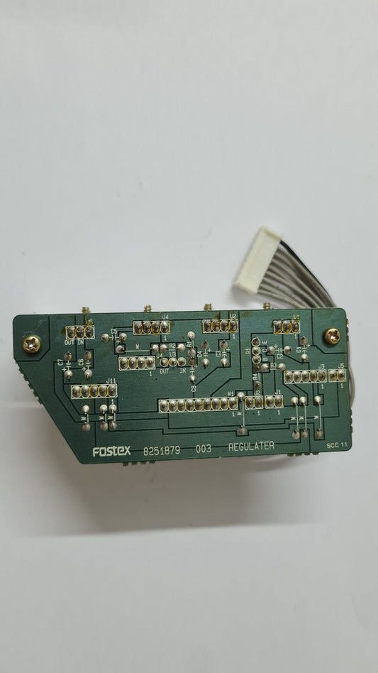 FOSTEX G16S REGULATOR PCB 8251879 003