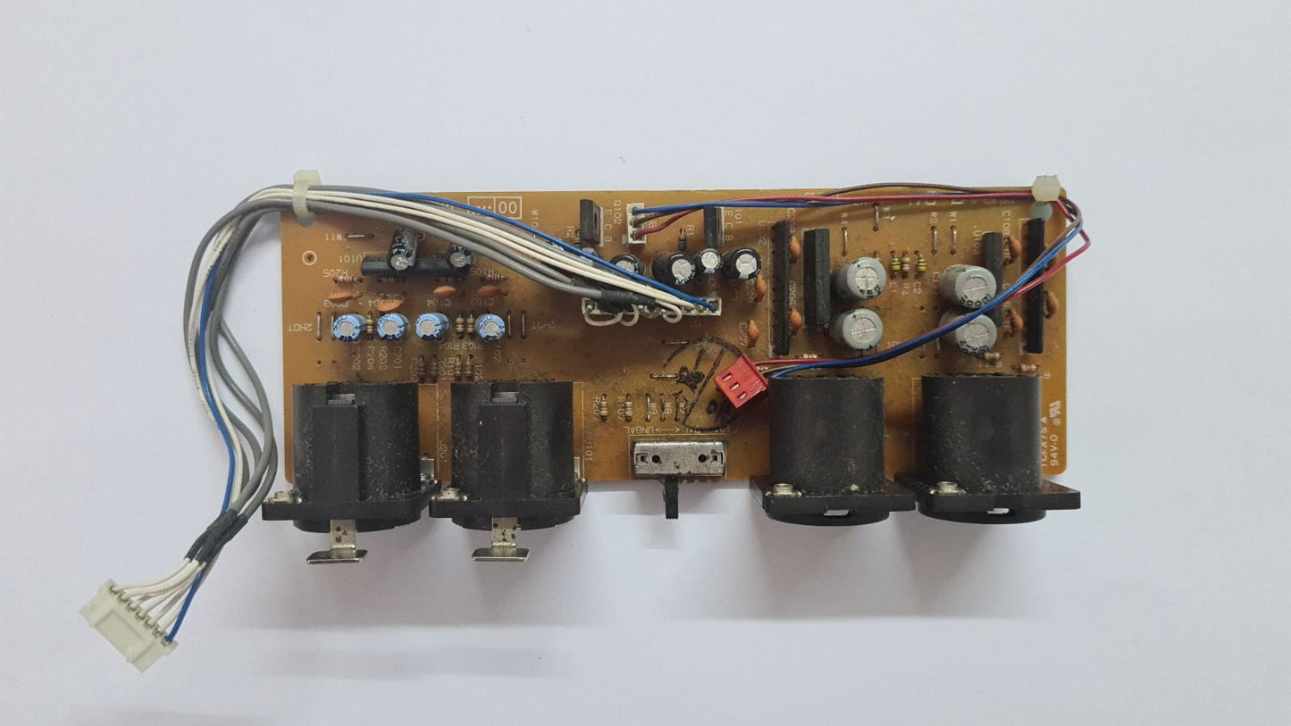 TASCAM 112MK2 XLR PCB 91552091-00