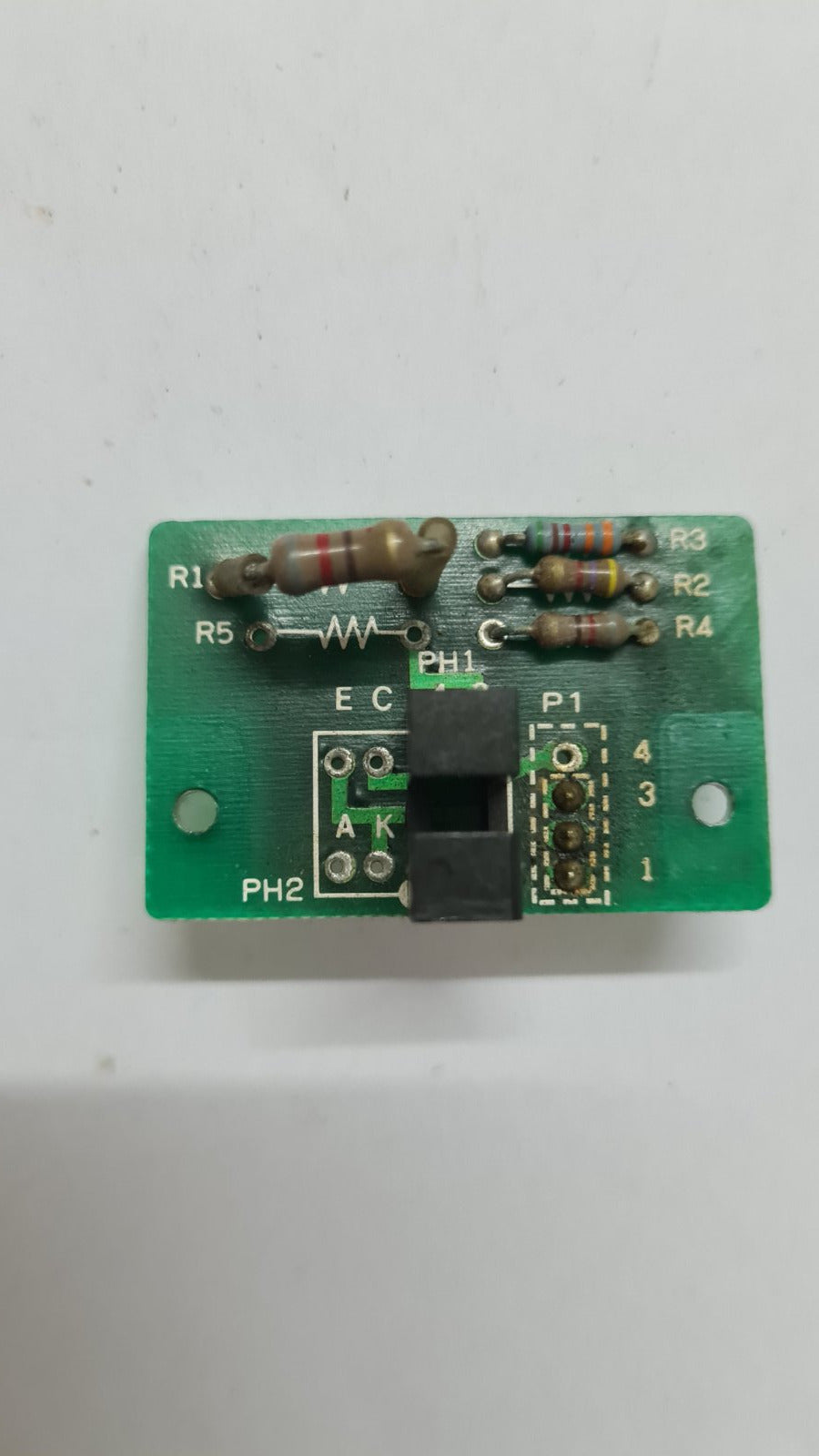 Tascam 48 senser pcb left 52101094-00