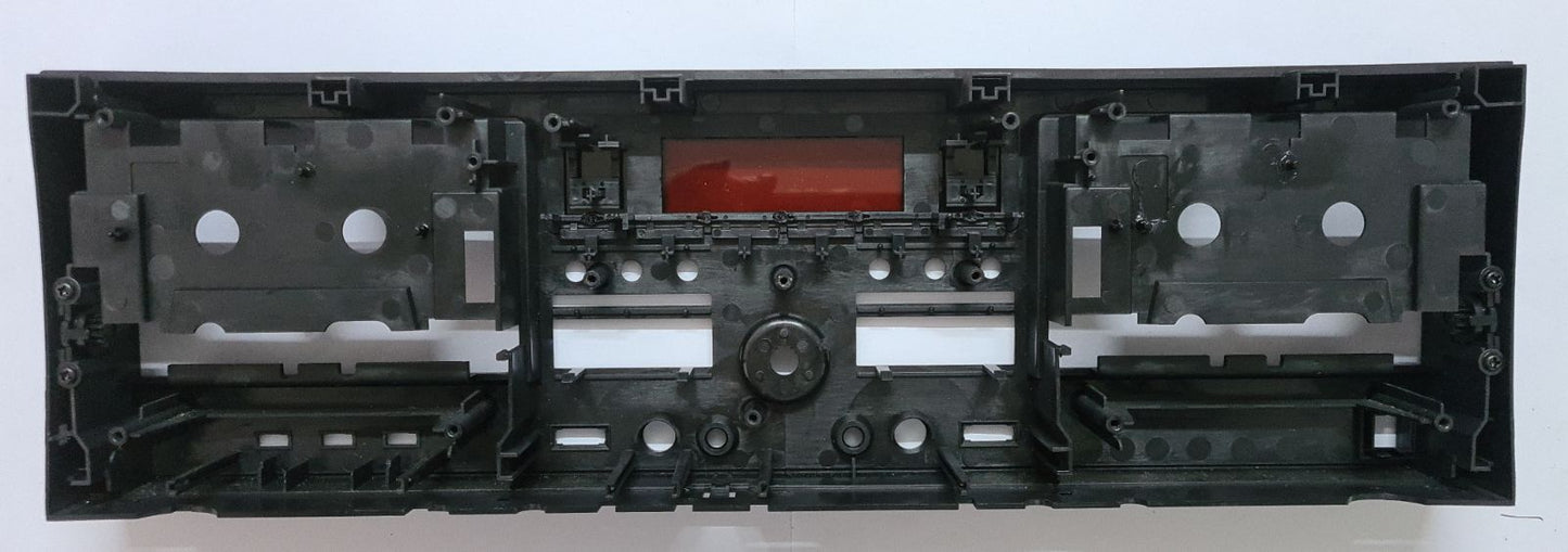 TASCAM 202MK5 CLEAN PLASTIC FRONT PANEL