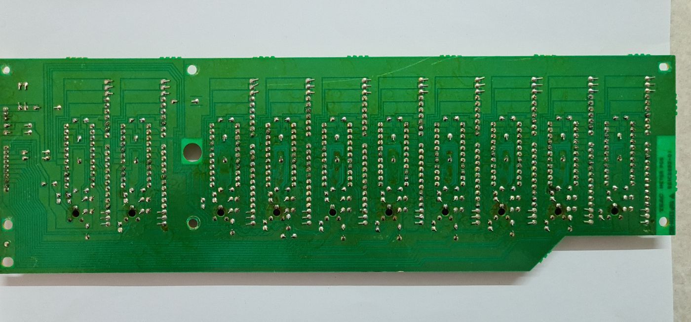 TASCAM 688 VU meter PCB 52102853-01