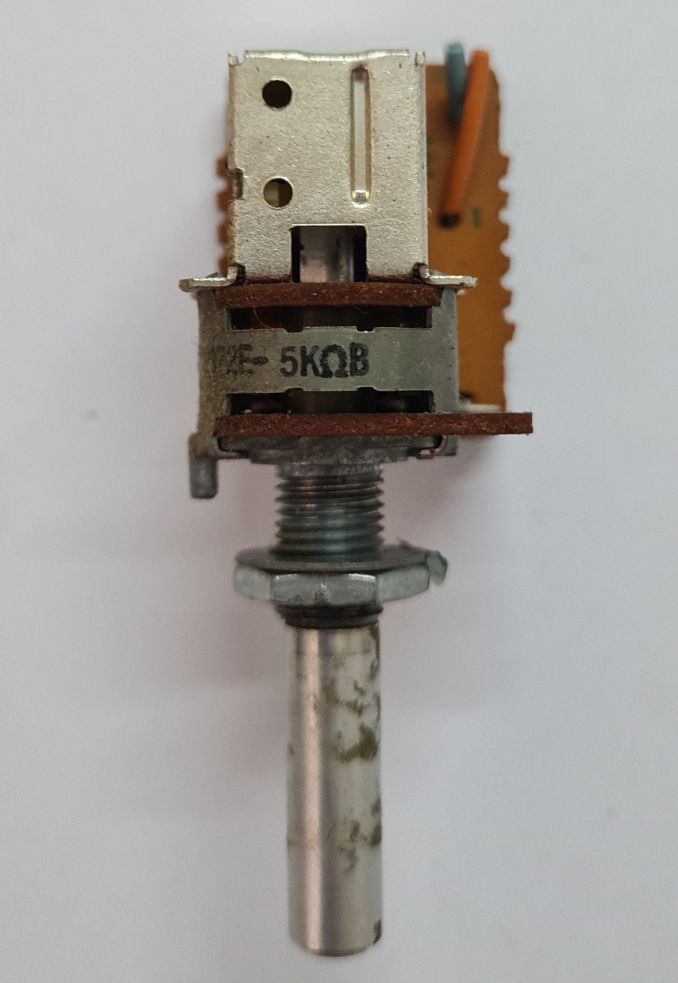 TASCAM X-7R VARISPEED POT AND PCB 51679380